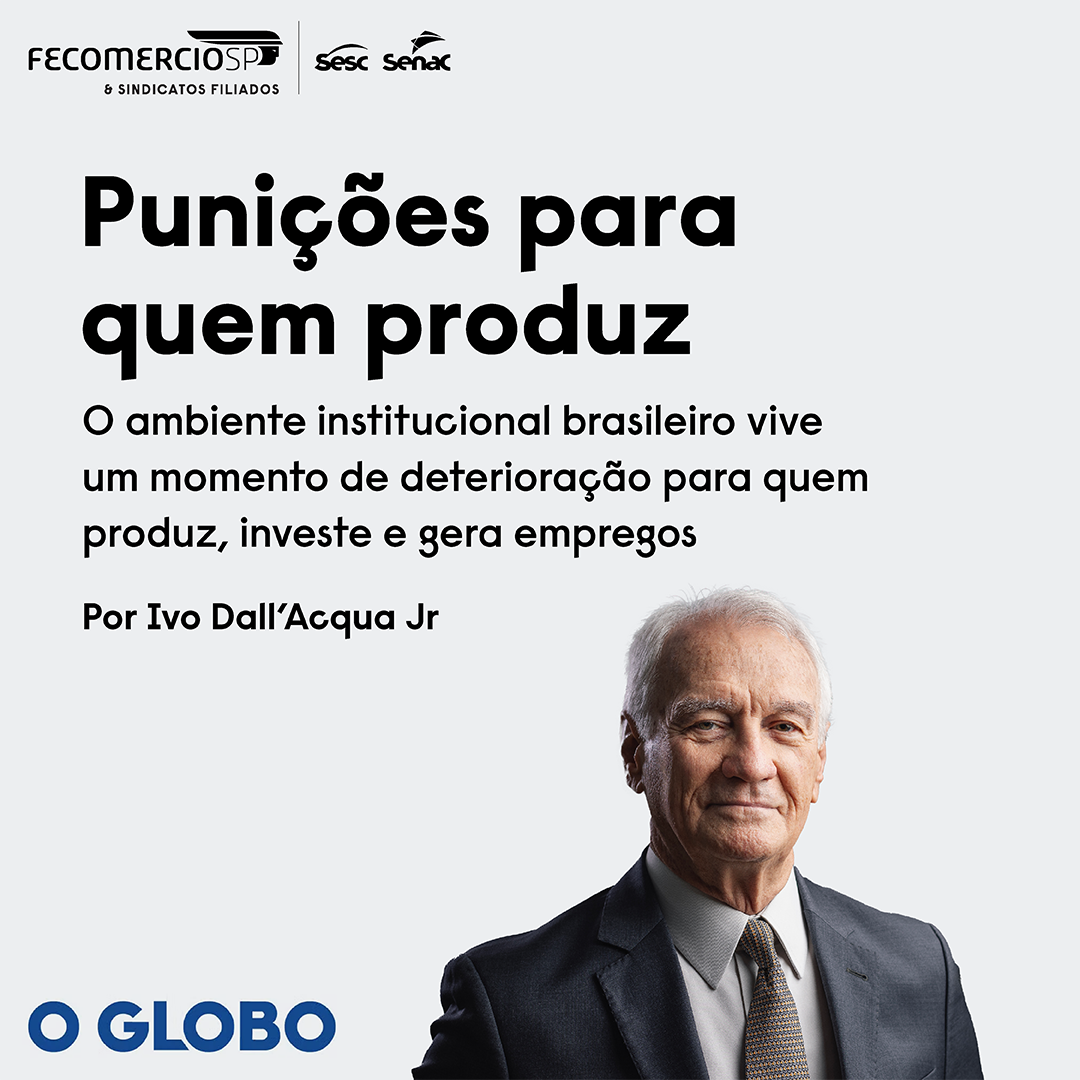 Punições para quem produz!