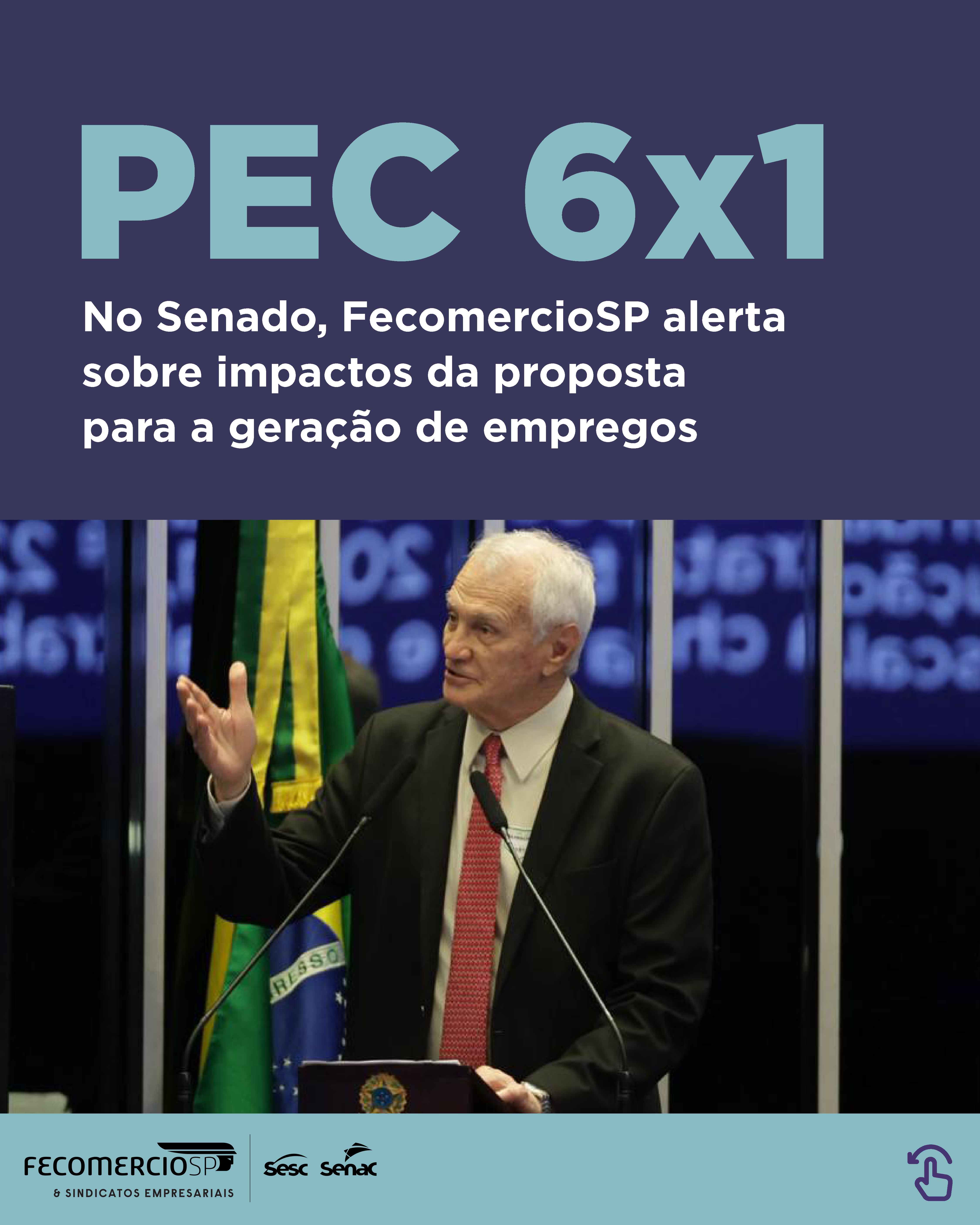 Sindicato do Comércio Varejista de Osvaldo Cruz e Região e FecomercioSP alertam para reflexos do possível fim da escala 6x1