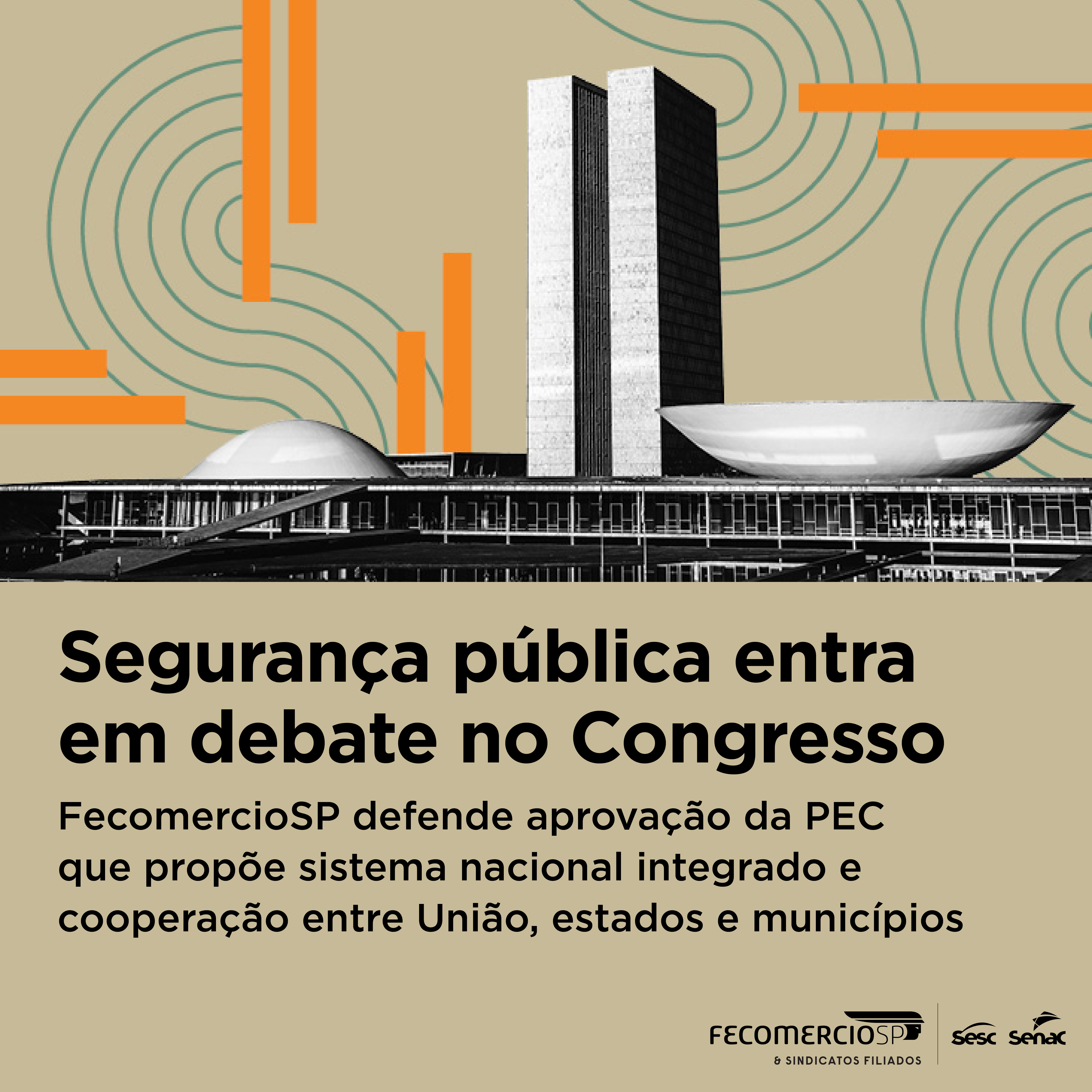 PEC da Segurança Pública precisa garantir integração nacional, rigor penal e responsabilidade fiscal!