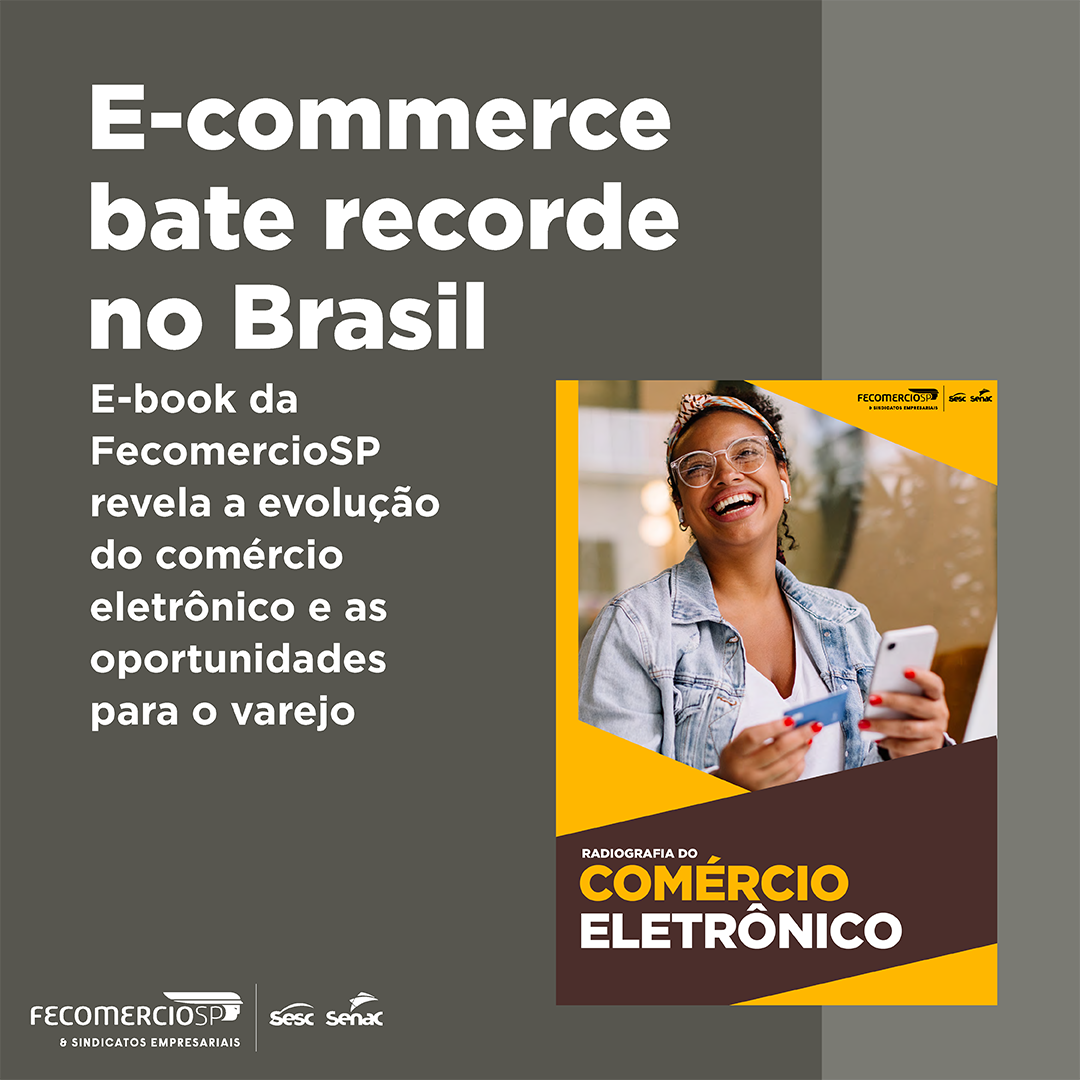 E-commerce teve o maior faturamento da história em 2025, puxado por mais ‘hubs’, empresas e mudanças no mercado!
