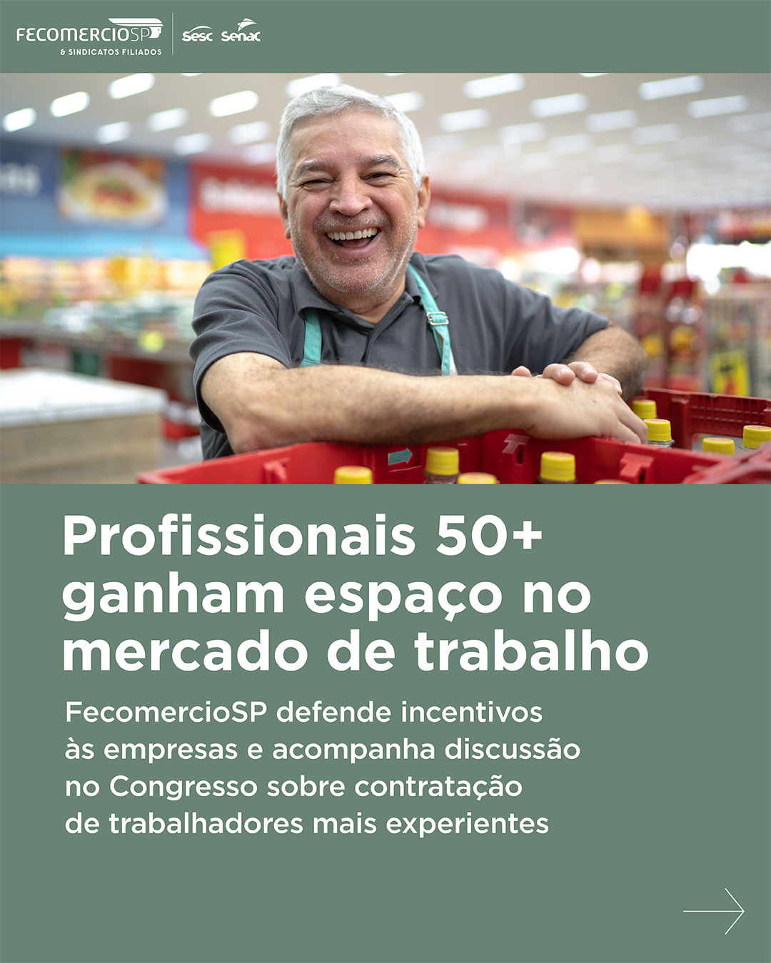 Profissionais 50+ ganham espaço no mercado de trabalho!